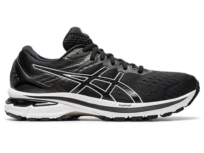 Dámské Běžecké Boty Asics GT-2000 Černé 13679HAJL